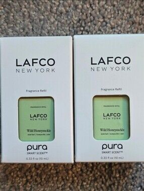 LAFCO New York Pura Smart Device Refill, Wild Honeysuckle-2PK